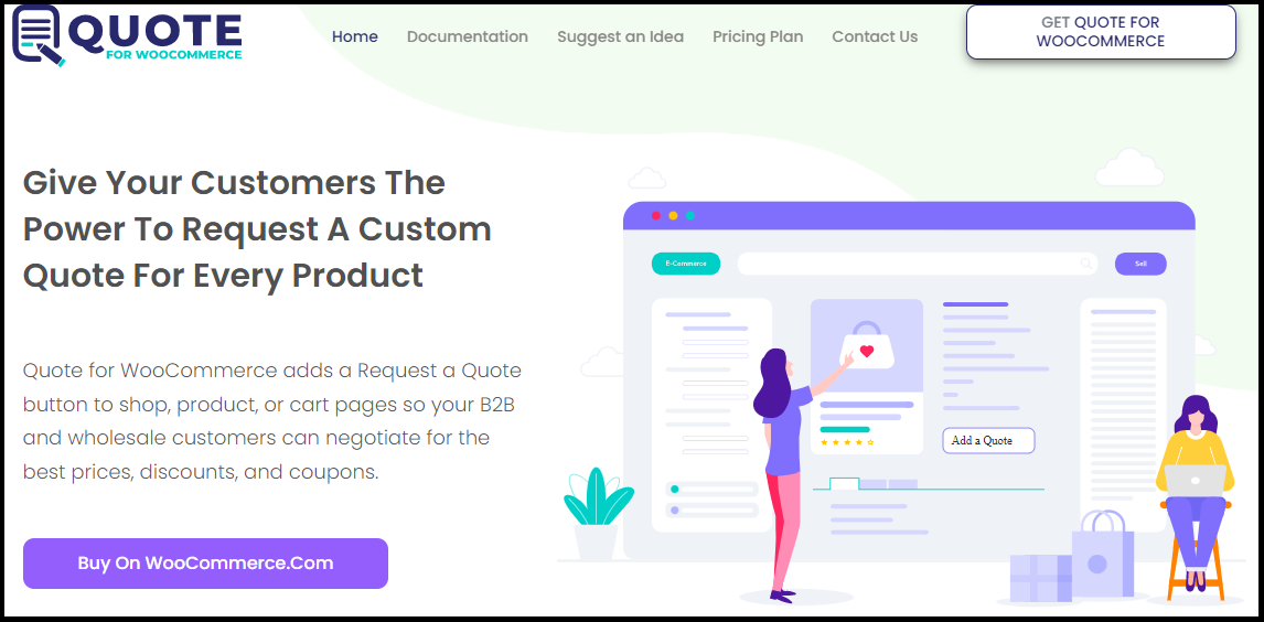 Quote for WooCommerce